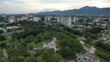 Ipoh, Malezya - 24 Eylül 2022: İpoh 'un Tarihi Binaları ve Turist Çekimleri