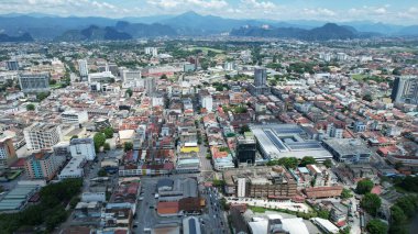 Ipoh, Malezya - 24 Eylül 2022: İpoh 'un Tarihi Binaları ve Turist Çekimleri