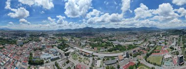 Ipoh, Malezya - 24 Eylül 2022: İpoh 'un Tarihi Binaları ve Turist Çekimleri