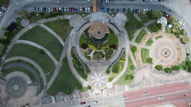 Ipoh, Malezya - 24 Eylül 2022: İpoh 'un Tarihi Binaları ve Turist Çekimleri