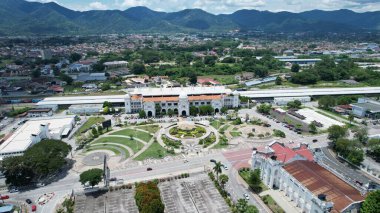 Ipoh, Malezya - 24 Eylül 2022: İpoh 'un Tarihi Binaları ve Turist Çekimleri
