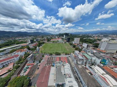 Ipoh, Malezya - 24 Eylül 2022: İpoh 'un Tarihi Binaları ve Turist Çekimleri