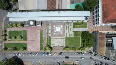 Ipoh, Malezya - 24 Eylül 2022: İpoh 'un Tarihi Binaları ve Turist Çekimleri