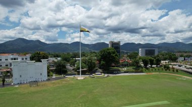 Ipoh, Malezya - 24 Eylül 2022: İpoh 'un Tarihi Binaları ve Turist Çekimleri