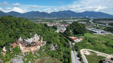 Ipoh, Malezya - 24 Eylül 2022: İpoh 'un Tarihi Binaları ve Turist Çekimleri