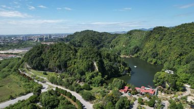 Ipoh, Malezya - 24 Eylül 2022: İpoh 'un Tarihi Binaları ve Turist Çekimleri