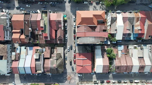 Ipoh Malásia Setembro 2022 Edifícios Históricos Atrações Turísticas Ipoh — Fotografia de Stock