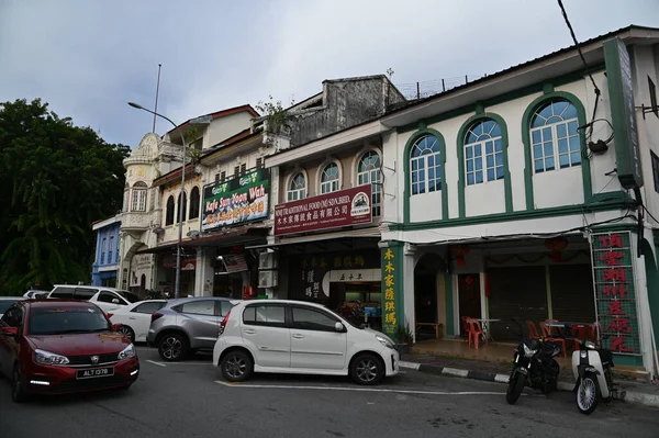 Ipoh Malásia Setembro 2022 Edifícios Históricos Atrações Turísticas Ipoh — Fotografia de Stock