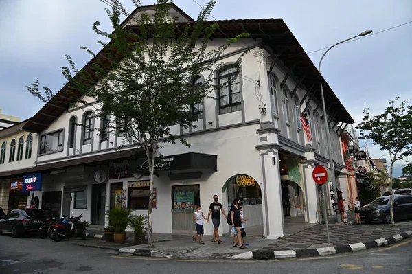 Ipoh Malaysia September 2022 Landmark Buildings Tourist Attractions Ipoh — 스톡 사진