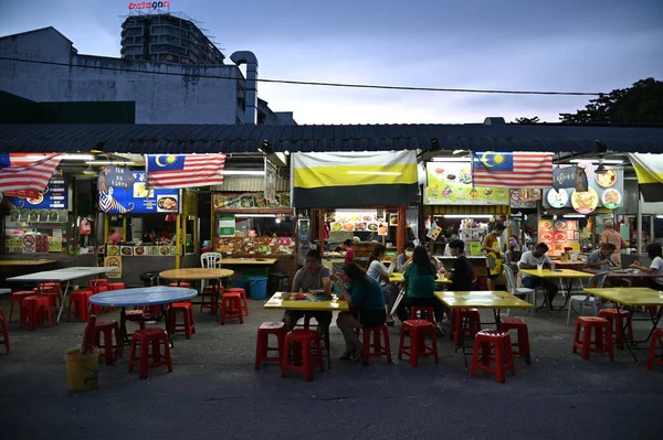 Ipoh Malasia Septiembre 2022 Los Edificios Emblemáticos Las Atracciones Turísticas —  Fotos de Stock