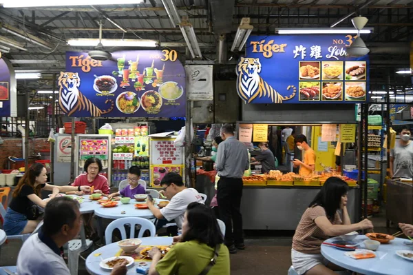 Ipoh, Malezya - 24 Eylül 2022: İpoh 'un Tarihi Binaları ve Turist Çekimleri