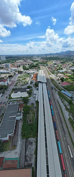 Ipoh Malaysia September 2022 Landmark Buildings Tourist Attractions Ipoh — Stock Photo, Image