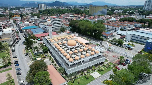 Ipoh Malaysia September 2022 Landmark Buildings Tourist Attractions Ipoh — 图库照片