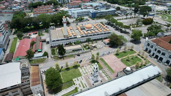 Ipoh Malásia Setembro 2022 Edifícios Históricos Atrações Turísticas Ipoh — Fotografia de Stock