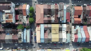 Ipoh, Malezya - 24 Eylül 2022: İpoh 'un Tarihi Binaları ve Turist Çekimleri