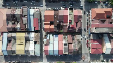 Ipoh, Malezya - 24 Eylül 2022: İpoh 'un Tarihi Binaları ve Turist Çekimleri