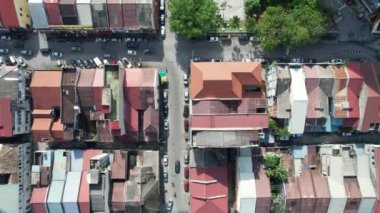 Ipoh, Malezya - 24 Eylül 2022: İpoh 'un Tarihi Binaları ve Turist Çekimleri