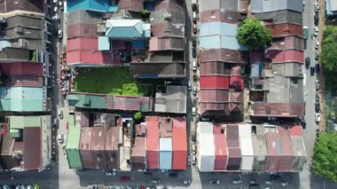 Ipoh, Malezya - 24 Eylül 2022: İpoh 'un Tarihi Binaları ve Turist Çekimleri