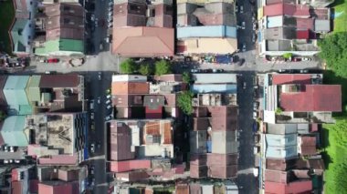 Ipoh, Malezya - 24 Eylül 2022: İpoh 'un Tarihi Binaları ve Turist Çekimleri