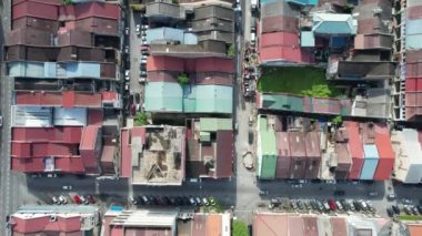 Ipoh, Malezya - 24 Eylül 2022: İpoh 'un Tarihi Binaları ve Turist Çekimleri