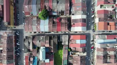 Ipoh, Malezya - 24 Eylül 2022: İpoh 'un Tarihi Binaları ve Turist Çekimleri