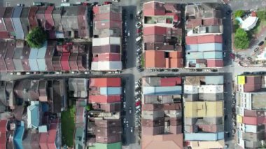 Ipoh, Malezya - 24 Eylül 2022: İpoh 'un Tarihi Binaları ve Turist Çekimleri