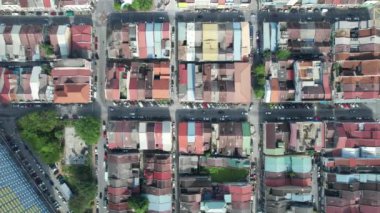 Ipoh, Malezya - 24 Eylül 2022: İpoh 'un Tarihi Binaları ve Turist Çekimleri