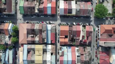 Ipoh, Malezya - 24 Eylül 2022: İpoh 'un Tarihi Binaları ve Turist Çekimleri