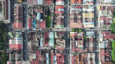 Ipoh, Malezya - 24 Eylül 2022: İpoh 'un Tarihi Binaları ve Turist Çekimleri