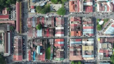 Ipoh, Malezya - 24 Eylül 2022: İpoh 'un Tarihi Binaları ve Turist Çekimleri