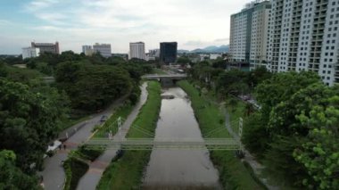 Ipoh, Malezya - 24 Eylül 2022: İpoh 'un Tarihi Binaları ve Turist Çekimleri