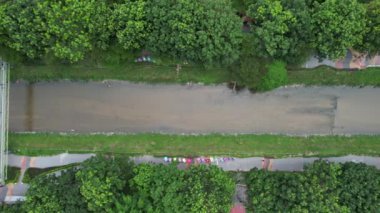 Ipoh, Malezya - 24 Eylül 2022: İpoh 'un Tarihi Binaları ve Turist Çekimleri