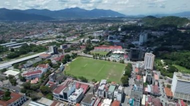 Ipoh, Malezya - 24 Eylül 2022: İpoh 'un Tarihi Binaları ve Turist Çekimleri