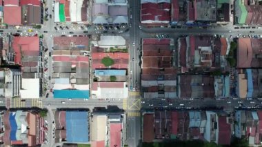 Ipoh, Malezya - 24 Eylül 2022: İpoh 'un Tarihi Binaları ve Turist Çekimleri