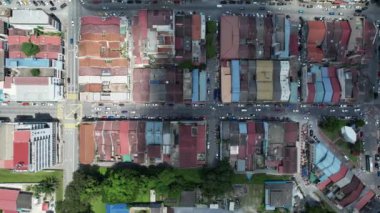 Ipoh, Malezya - 24 Eylül 2022: İpoh 'un Tarihi Binaları ve Turist Çekimleri