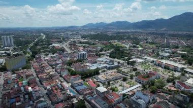 Ipoh, Malezya - 24 Eylül 2022: İpoh 'un Tarihi Binaları ve Turist Çekimleri
