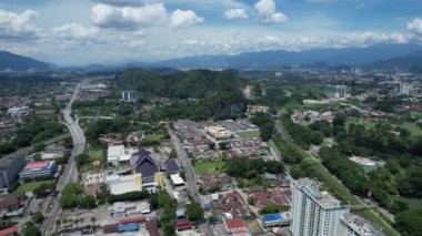 Ipoh, Malezya - 24 Eylül 2022: İpoh 'un Tarihi Binaları ve Turist Çekimleri