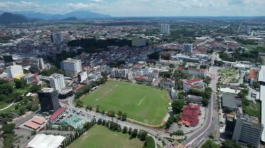 Ipoh, Malezya - 24 Eylül 2022: İpoh 'un Tarihi Binaları ve Turist Çekimleri