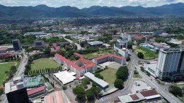 Ipoh, Malezya - 24 Eylül 2022: İpoh 'un Tarihi Binaları ve Turist Çekimleri