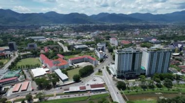 Ipoh, Malezya - 24 Eylül 2022: İpoh 'un Tarihi Binaları ve Turist Çekimleri