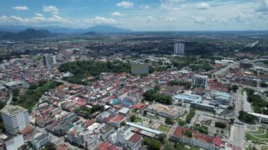 Ipoh, Malezya - 24 Eylül 2022: İpoh 'un Tarihi Binaları ve Turist Çekimleri