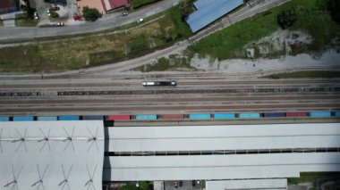 Ipoh, Malezya - 24 Eylül 2022: İpoh 'un Tarihi Binaları ve Turist Çekimleri