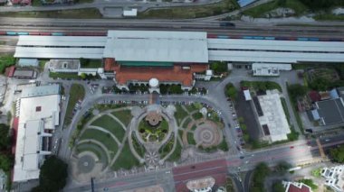 Ipoh, Malezya - 24 Eylül 2022: İpoh 'un Tarihi Binaları ve Turist Çekimleri