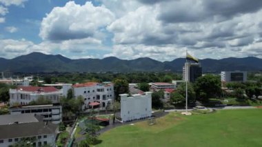 Ipoh, Malezya - 24 Eylül 2022: İpoh 'un Tarihi Binaları ve Turist Çekimleri