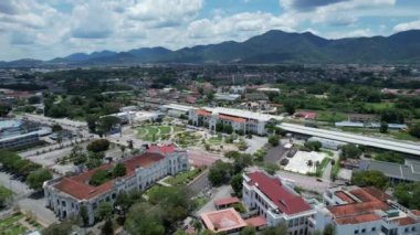 Ipoh, Malezya - 24 Eylül 2022: İpoh 'un Tarihi Binaları ve Turist Çekimleri