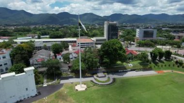 Ipoh, Malezya - 24 Eylül 2022: İpoh 'un Tarihi Binaları ve Turist Çekimleri