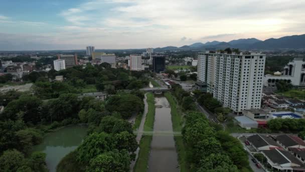 Ipoh Malaysia September 2022 Die Wahrzeichen Und Touristenattraktionen Von Ipoh — Stockvideo