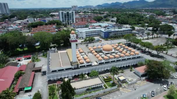 Ipoh Μαλαισία Σεπτεμβρίου 2022 Κτίρια Ορόσημο Και Τουριστικά Αξιοθέατα Της — Αρχείο Βίντεο