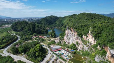 Ipoh, Malezya - 24 Eylül 2022: İpoh 'un Tarihi Binaları ve Turist Çekimleri