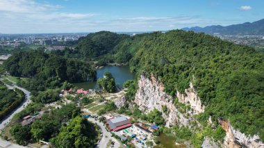 Ipoh, Malezya - 24 Eylül 2022: İpoh 'un Tarihi Binaları ve Turist Çekimleri